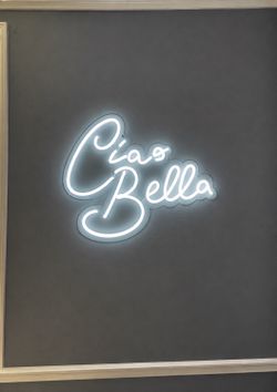 Neon Ciao Bella Light