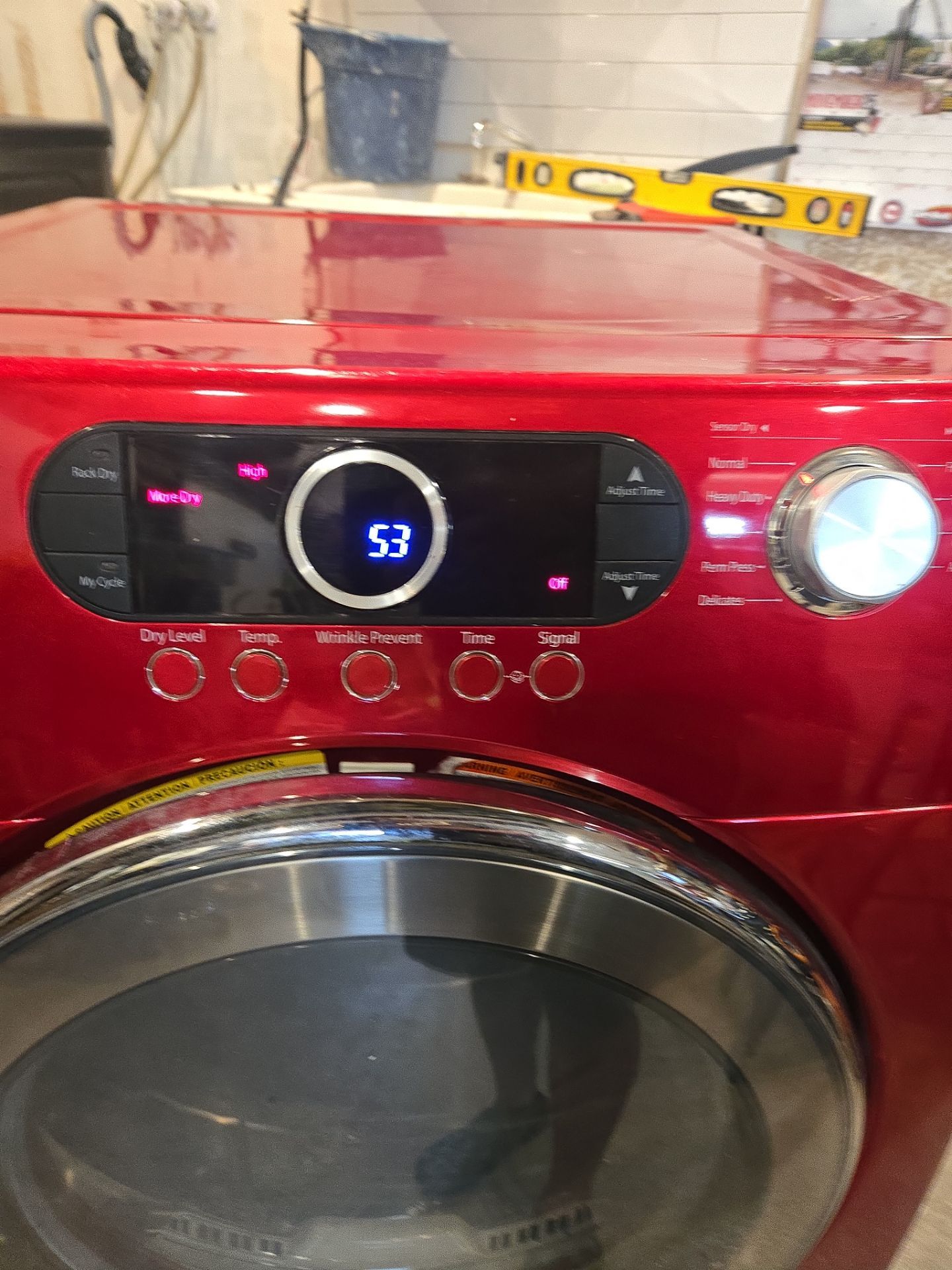 Samsung front load dryer electric