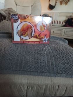Hot dog squishy.