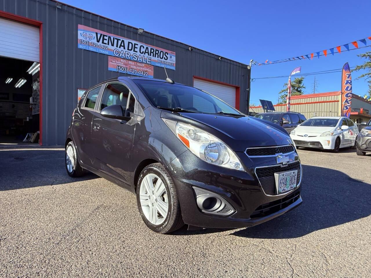 2015 Chevrolet Spark