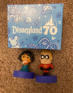 McDonald’s Disney 70th anniversary figures