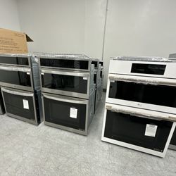 SCRATCH  &  DENT Single  &  Double Wall Ovens Hot Deals
