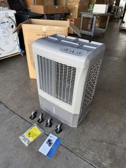 Hessaire MC37M 3,100 CFM 3-Speed Portable Evaporative Cooler 