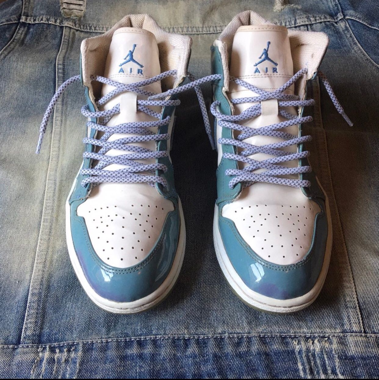 Jordan 1 patent leather 2003 deals