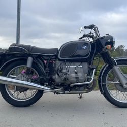 1971 BMW R75/5 Motorcycle 