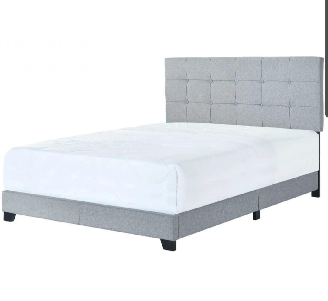 Brand New🌟In Stock🌟Queen Panel Bed🌟Sameday Delivery/Pickup