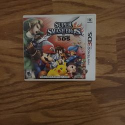Super Smash Bros For Nintendo 3ds