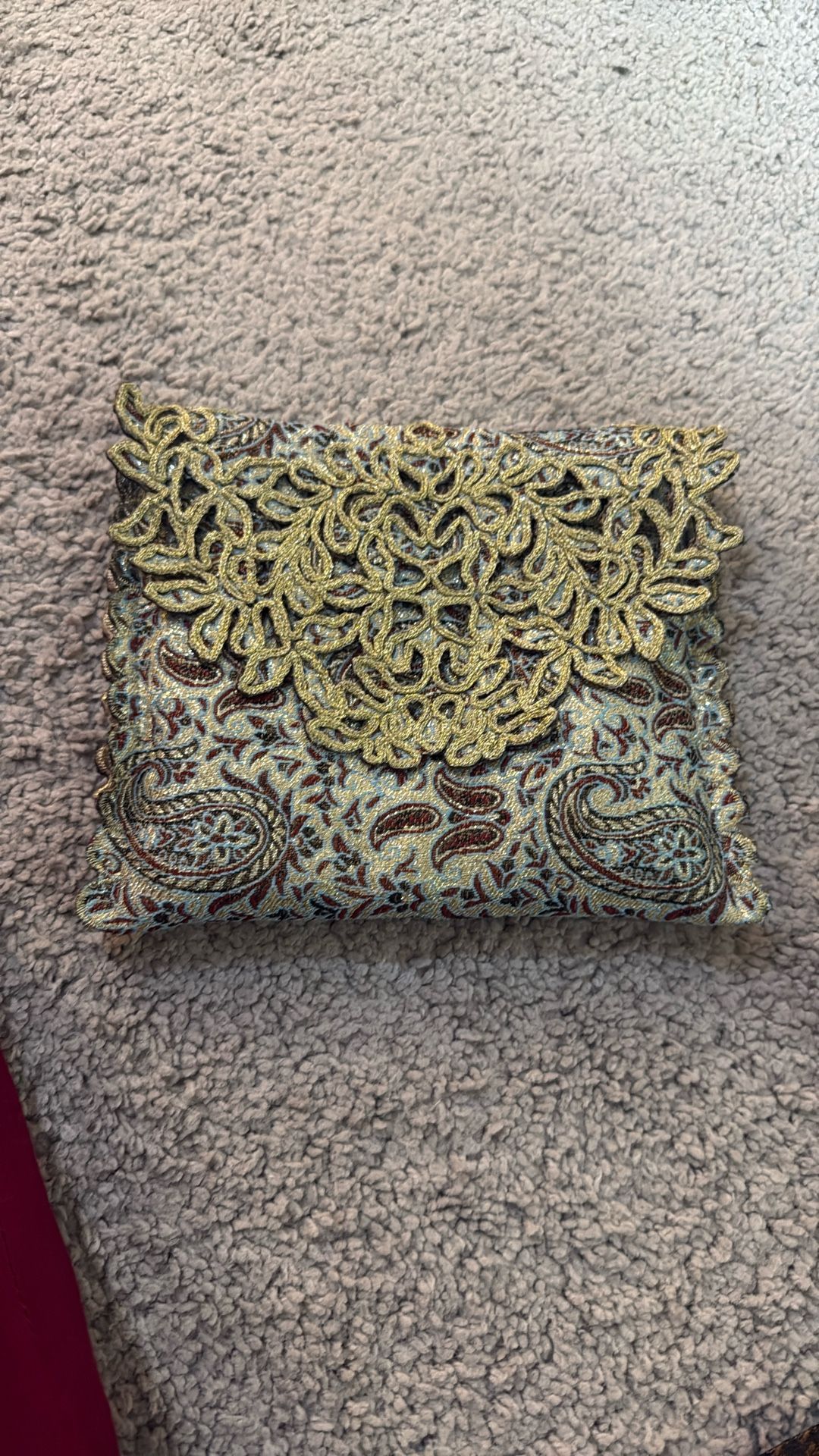 Gift Bag handmade : Beads/ 3 Piece / Handcrafted 