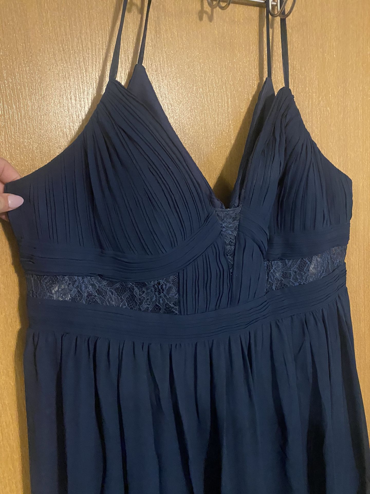 Prom/bridesmaid Full Length Dress