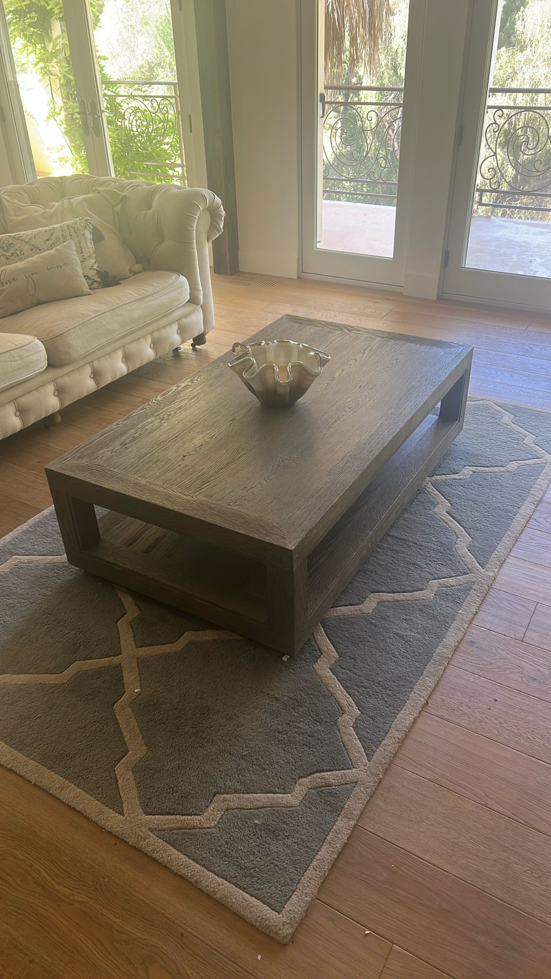 Restoration Hardware Coffee Table