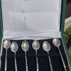 Vintage Figa Spoons From Rio Brazil