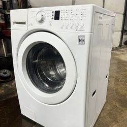 LG washer & dryer Stackable
