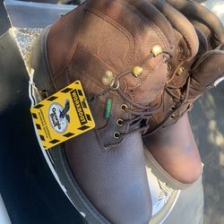 #boots #mens #new #work Boots #brown Sz 13 
