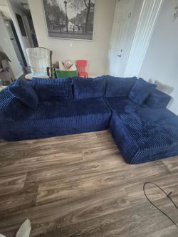 New Modular  L Shape couch for sale$280