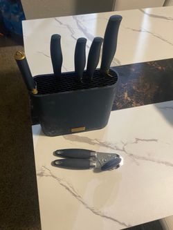 Gold Knives + others