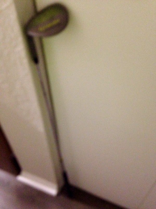 Left handed golf club