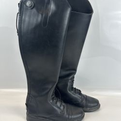 Tuffrider Kids Starter Back Zip Field Boots Size 3