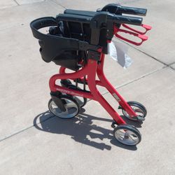 Work Chair New Condition Dual Brakes $80 Firm