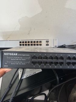 Netgear GS324 24-Port Gigabit Ethernet Unmanaged Switch