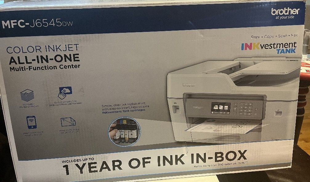 Brother, Print, Copy, Scan