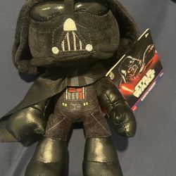 Disney Star Wars 8" DARTH VADER Plush Character Toy by 