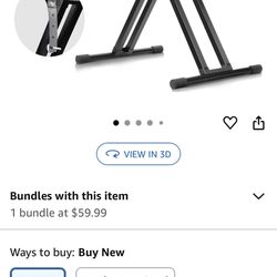 Adjustable Keyboard Stand