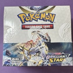 Pokemon Brilliant Stars Booster Box 