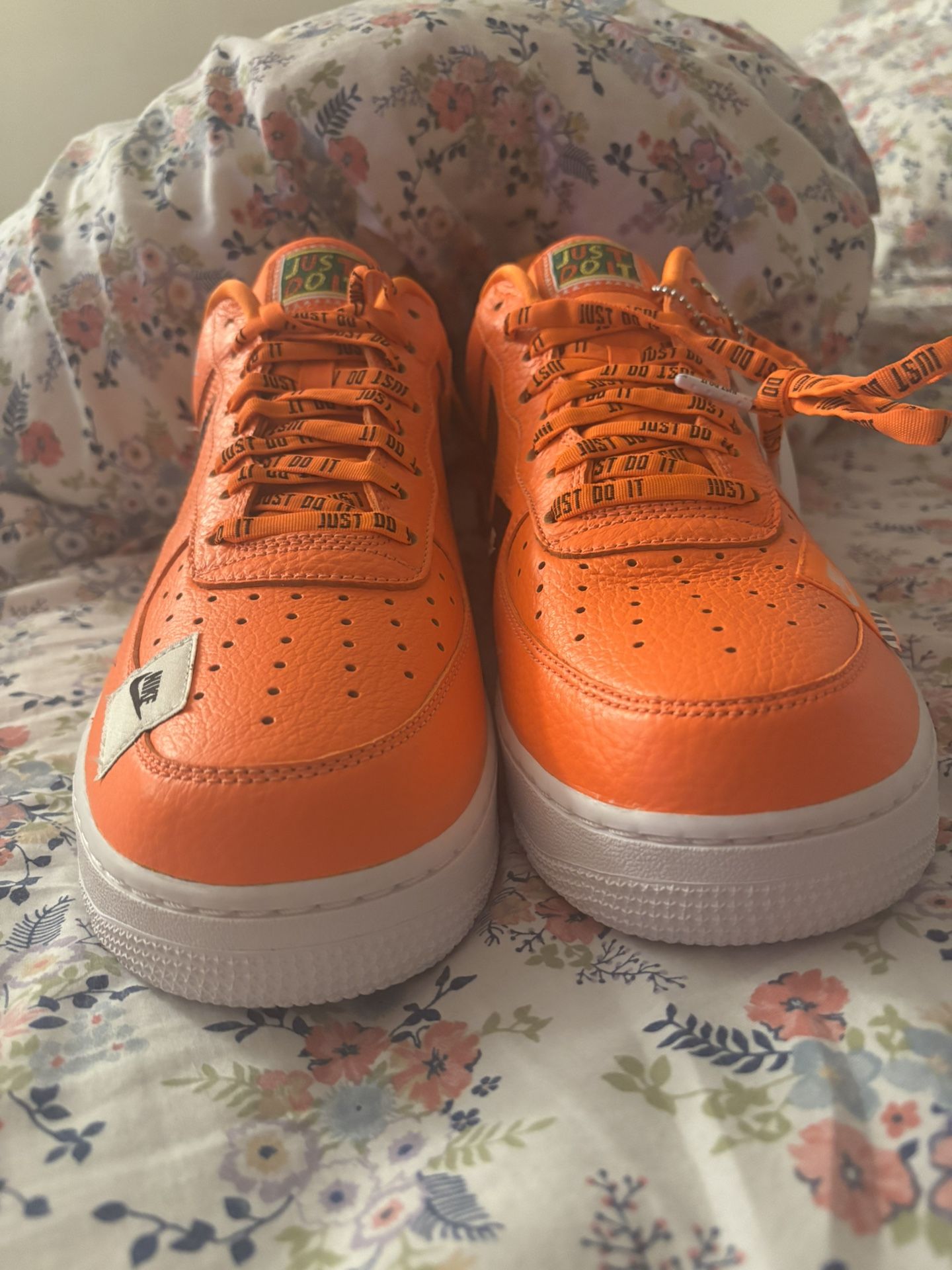 Nike Air Force 1 Just Do It Pack Total Orange