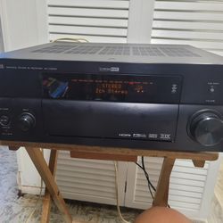 YAMAHA NATURAL SOUND AV RECEIVER