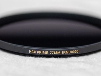 77mm ND Filters - HGX Prime 77mm IRND64 And IRND1000