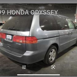 1999 Honda Odyseey