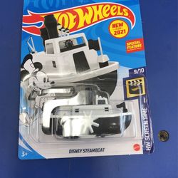 Mickey Mouse Hot Wheel Special Edition Cinema