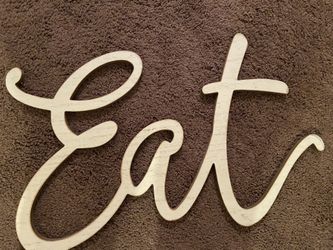 Eat Sign