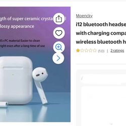 Bluetooth Ear/headset