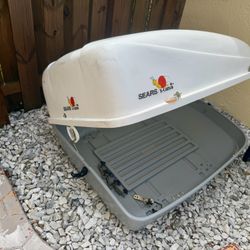Sears X-CARGO Rooftop Cargo Carrier For Sale