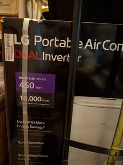 LG Portable Air Conditioner