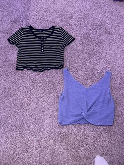 2 Crop Top Shirts