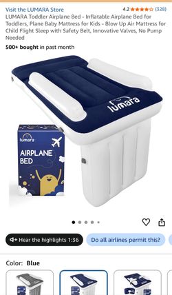Lamar’s Airplane Bed