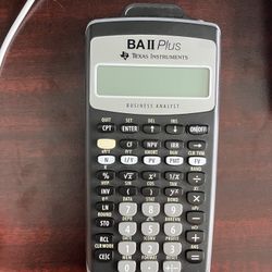 Texas instrument calculator 