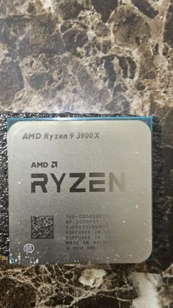 AMD Ryzen 9 3900X