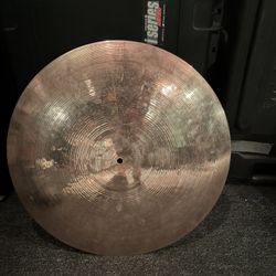 Zildjian 20 Cymbal Constantinople Flat Ride 