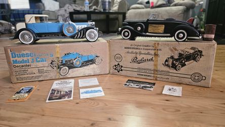 Decanters Vintage Collectibles