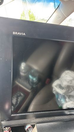Sony flatscreen television 30 inch