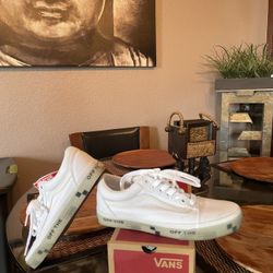 Vans “Off The Wall” OTW Foxing 