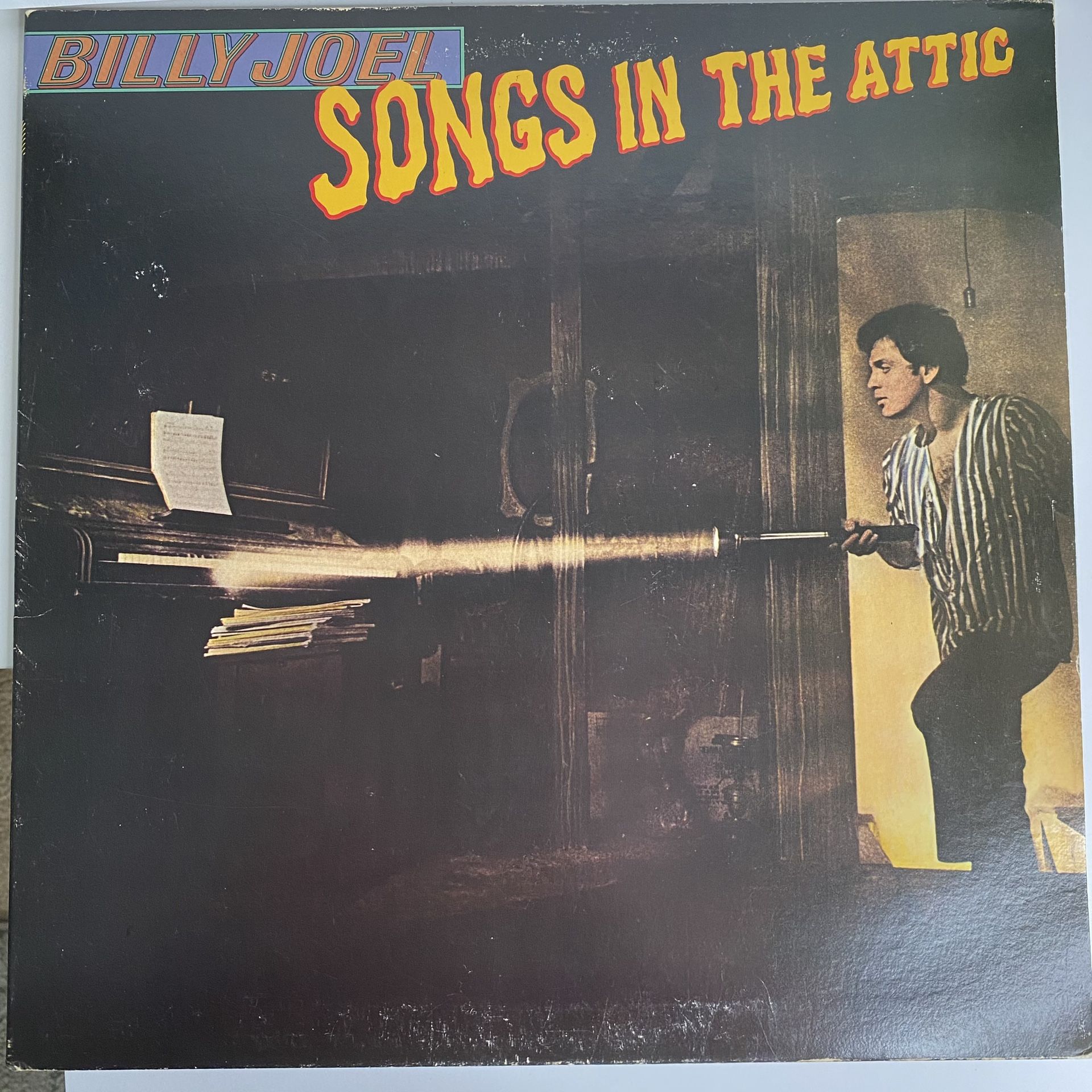 Billy Joel - Songs In The Attic Record