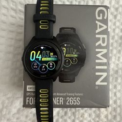 Garmin Forerunner 265s 