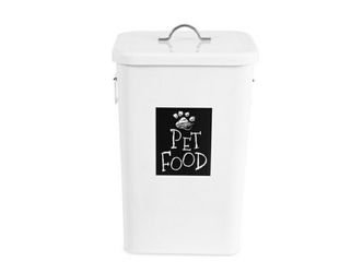 Metal Pet Food Storage Bin