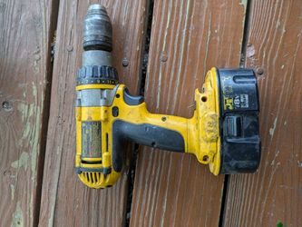 DeWalt hammer drill 18 volt battery no charger
