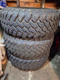 40" Nitto Trail Grapplers M/T (40x13.50R17) - Set of 4