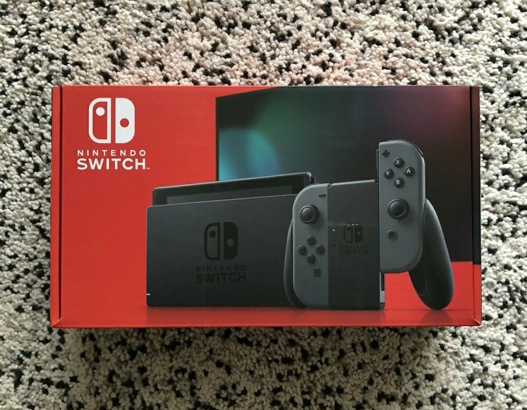 Nintendo switch console V2